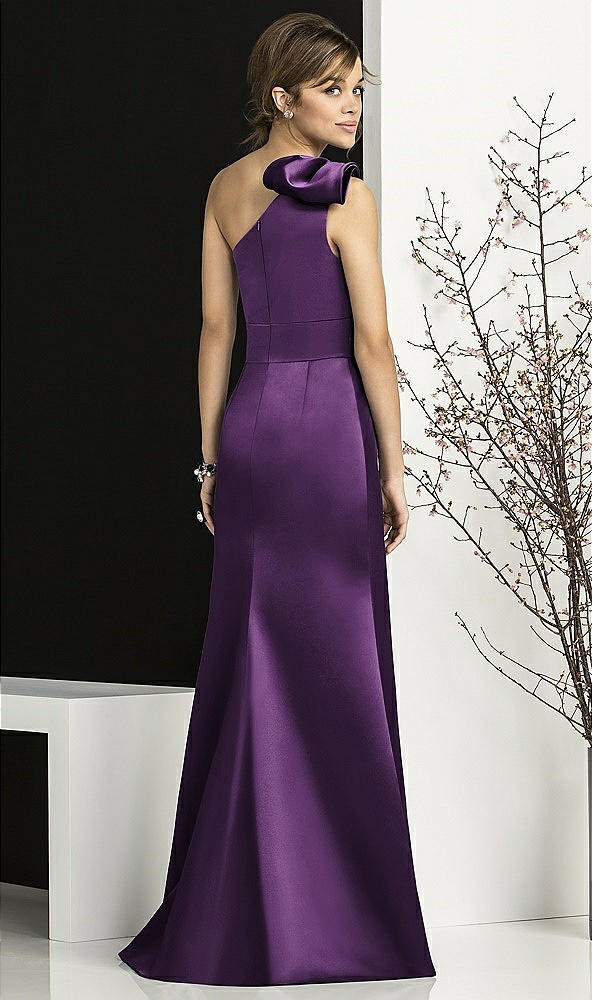 Back View - African Violet After Six Bridesmaids Style 6674