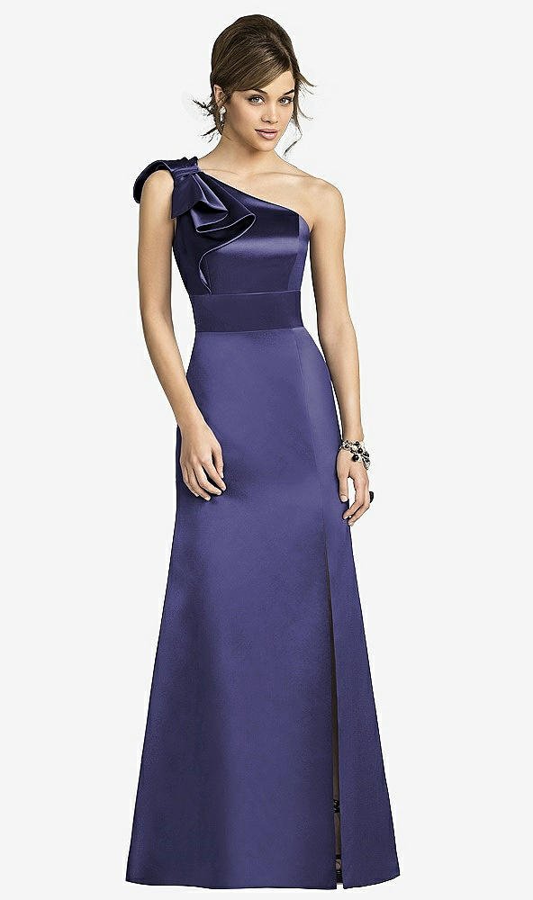 Front View - Amethyst After Six Bridesmaids Style 6674