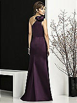 Rear View Thumbnail - Aubergine After Six Bridesmaids Style 6674