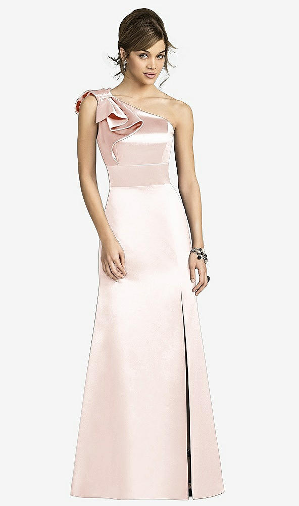 Front View - Blush After Six Bridesmaids Style 6674