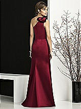 Rear View Thumbnail - Burgundy After Six Bridesmaids Style 6674
