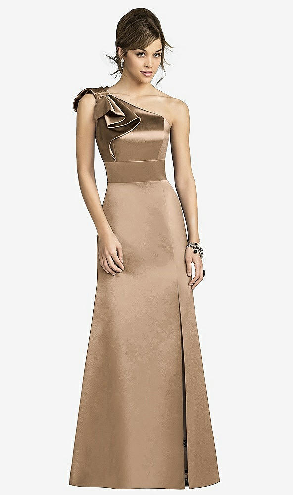 Front View - Cappuccino After Six Bridesmaids Style 6674