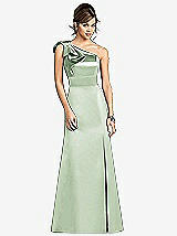 Front View Thumbnail - Celadon After Six Bridesmaids Style 6674