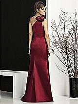 Rear View Thumbnail - Claret After Six Bridesmaids Style 6674