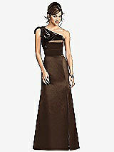 Front View Thumbnail - Espresso After Six Bridesmaids Style 6674