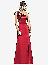 Front View Thumbnail - Flame After Six Bridesmaids Style 6674
