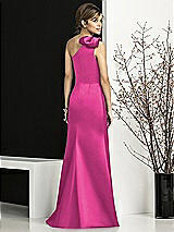 Rear View Thumbnail - Fuchsia After Six Bridesmaids Style 6674