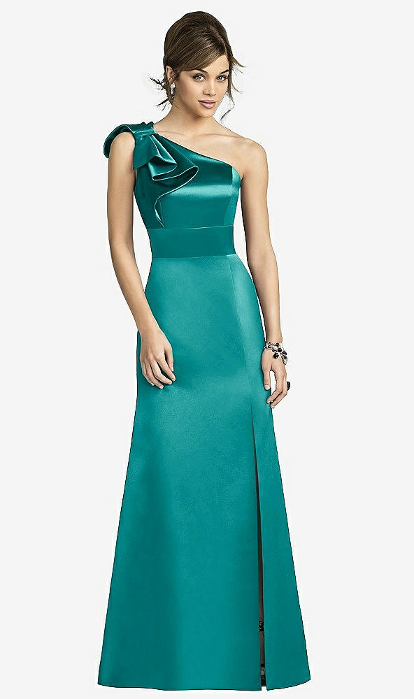 Front View - Jade After Six Bridesmaids Style 6674