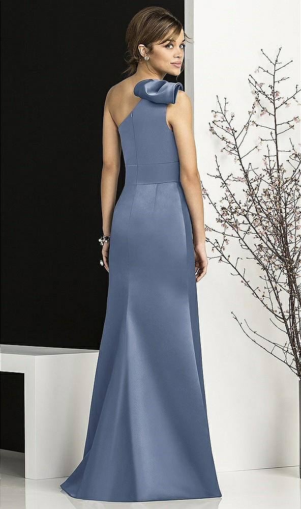 Back View - Larkspur Blue After Six Bridesmaids Style 6674