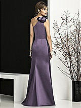 Rear View Thumbnail - Lavender After Six Bridesmaids Style 6674