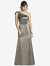 Front View Thumbnail - Mocha After Six Bridesmaids Style 6674
