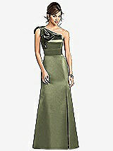 Front View Thumbnail - Moss After Six Bridesmaids Style 6674