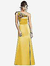 Front View Thumbnail - Marigold After Six Bridesmaids Style 6674