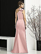 Rear View Thumbnail - Rose - PANTONE Rose Quartz After Six Bridesmaids Style 6674