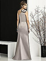 Rear View Thumbnail - Taupe After Six Bridesmaids Style 6674