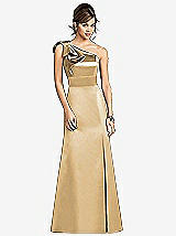 Front View Thumbnail - Venetian Gold After Six Bridesmaids Style 6674