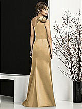 Rear View Thumbnail - Venetian Gold After Six Bridesmaids Style 6674