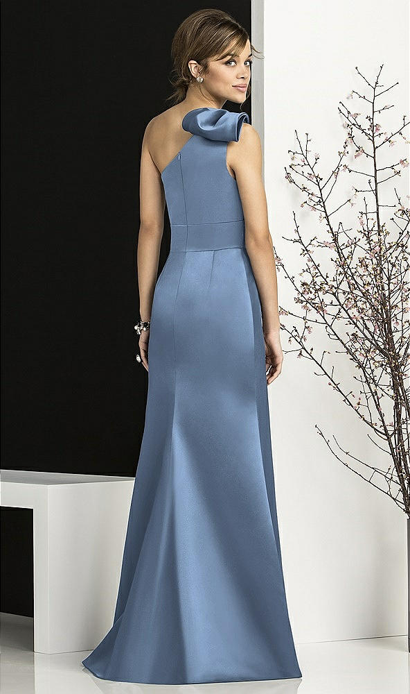Back View - Windsor Blue After Six Bridesmaids Style 6674