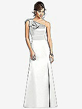 Front View Thumbnail - White After Six Bridesmaids Style 6674
