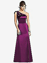 Front View Thumbnail - Wild Berry After Six Bridesmaids Style 6674
