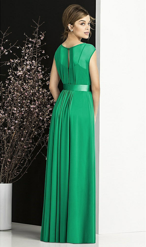 Back View - Pantone Emerald After Six Style 6676