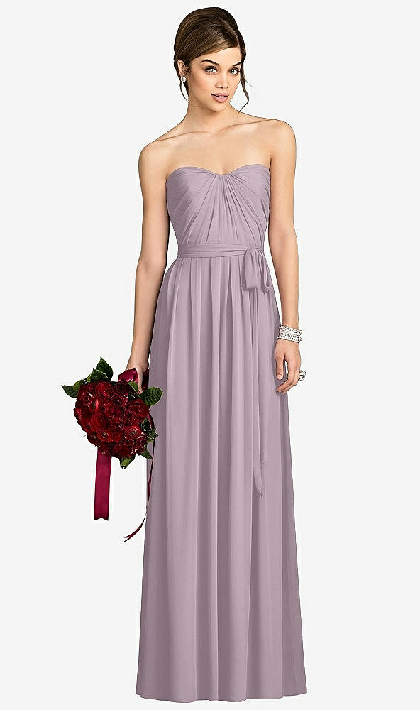 Front View - Lilac Dusk After Six Bridesmaid Dress 6678
