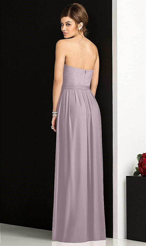 Back View - Lilac Dusk After Six Bridesmaid Dress 6678