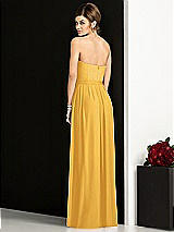 Rear View Thumbnail - NYC Yellow After Six Bridesmaid Dress 6678