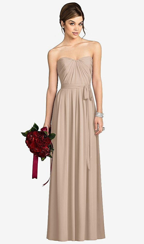 Front View - Topaz After Six Bridesmaid Dress 6678
