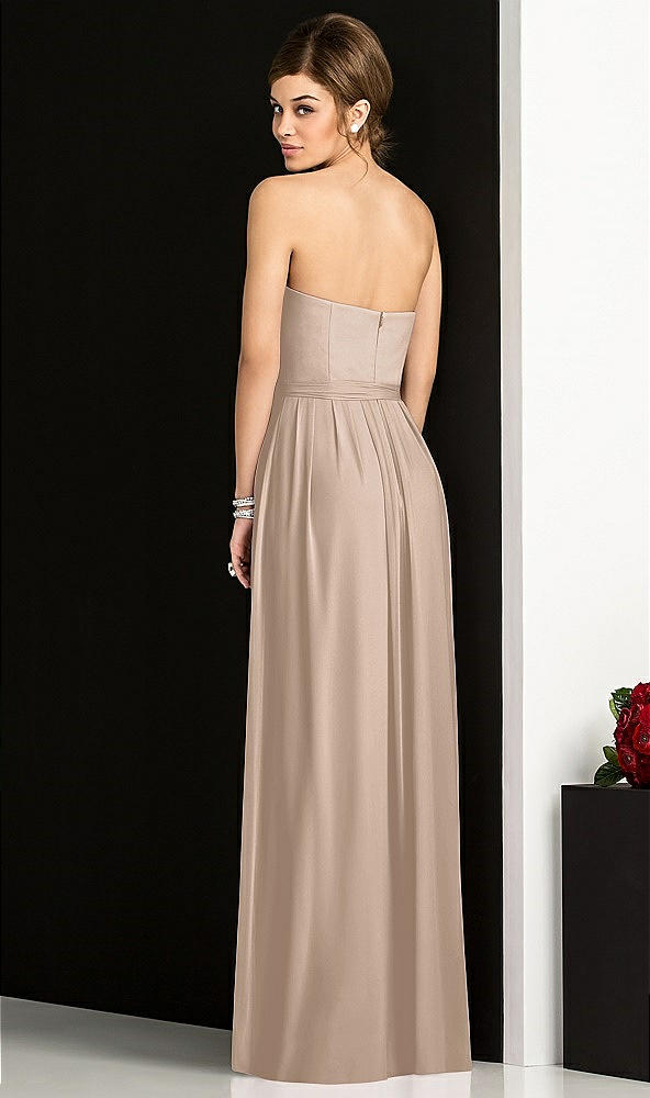 Back View - Topaz After Six Bridesmaid Dress 6678