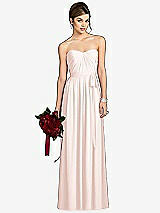 Front View Thumbnail - Blush After Six Bridesmaid Dress 6678