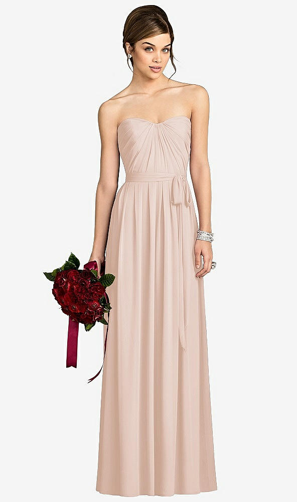 Front View - Cameo After Six Bridesmaid Dress 6678