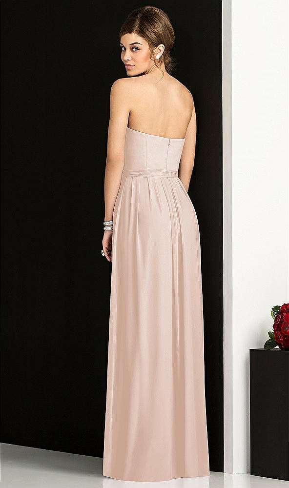 Back View - Cameo After Six Bridesmaid Dress 6678