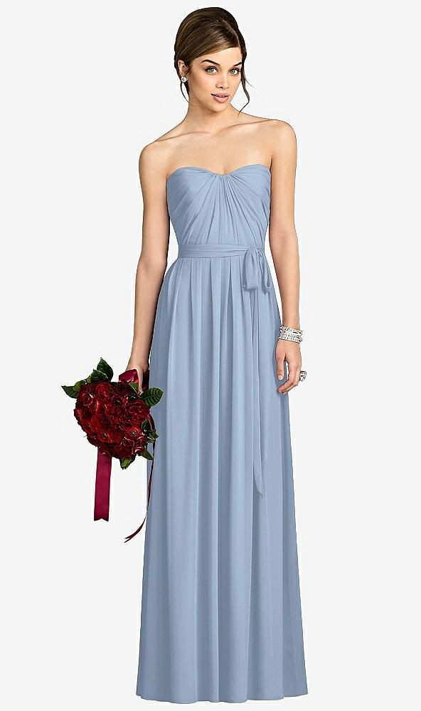Front View - Cloudy After Six Bridesmaid Dress 6678