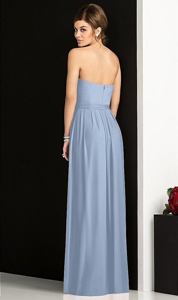 Back View - Cloudy After Six Bridesmaid Dress 6678