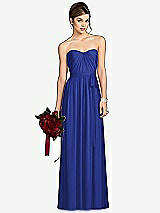 Front View Thumbnail - Cobalt Blue After Six Bridesmaid Dress 6678