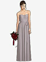 Front View Thumbnail - Cashmere Gray After Six Bridesmaid Dress 6678