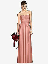 Front View Thumbnail - Desert Rose After Six Bridesmaid Dress 6678