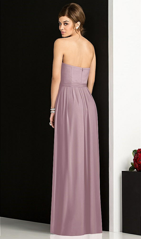 Back View - Dusty Rose After Six Bridesmaid Dress 6678