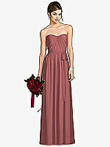 Front View Thumbnail - English Rose After Six Bridesmaid Dress 6678