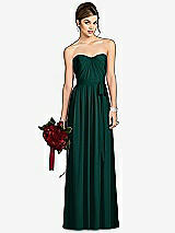 Front View Thumbnail - Evergreen After Six Bridesmaid Dress 6678