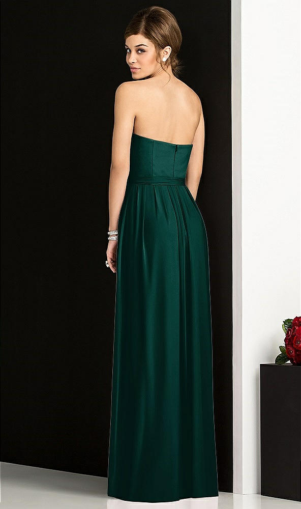 Back View - Evergreen After Six Bridesmaid Dress 6678