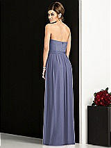 Rear View Thumbnail - French Blue After Six Bridesmaid Dress 6678