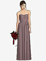 Front View Thumbnail - French Truffle After Six Bridesmaid Dress 6678