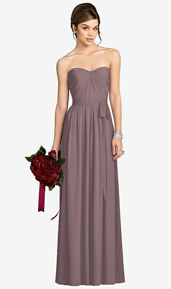 Front View - French Truffle After Six Bridesmaid Dress 6678