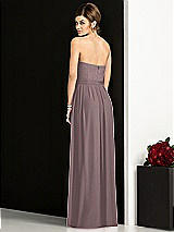 Rear View Thumbnail - French Truffle After Six Bridesmaid Dress 6678