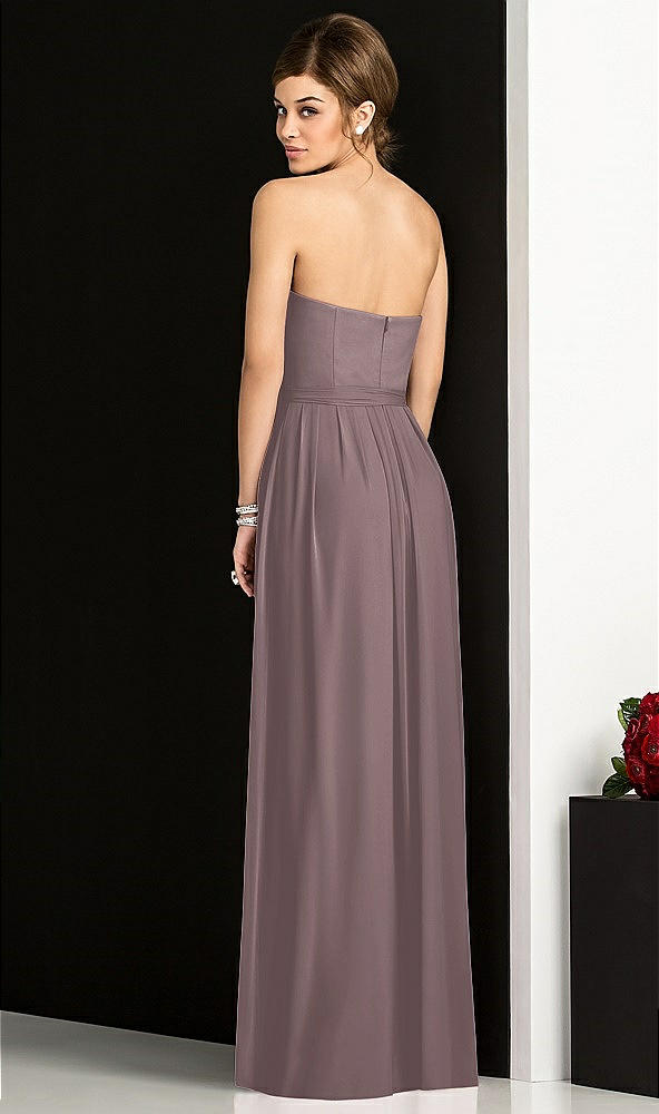Back View - French Truffle After Six Bridesmaid Dress 6678