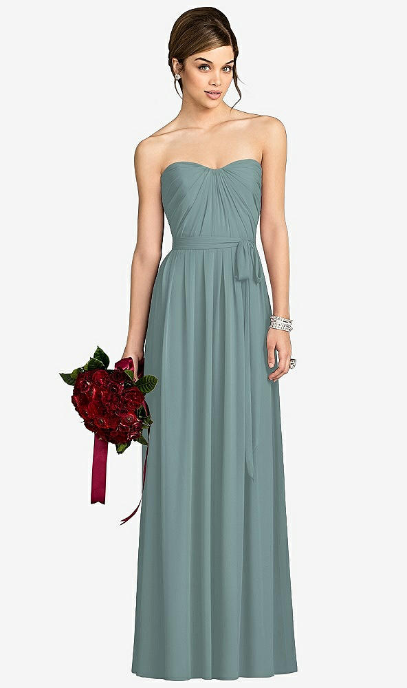 Front View - Icelandic After Six Bridesmaid Dress 6678