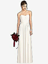 Front View Thumbnail - Ivory After Six Bridesmaid Dress 6678
