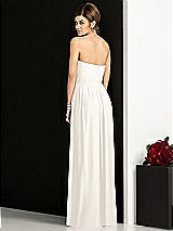 Rear View Thumbnail - Ivory After Six Bridesmaid Dress 6678